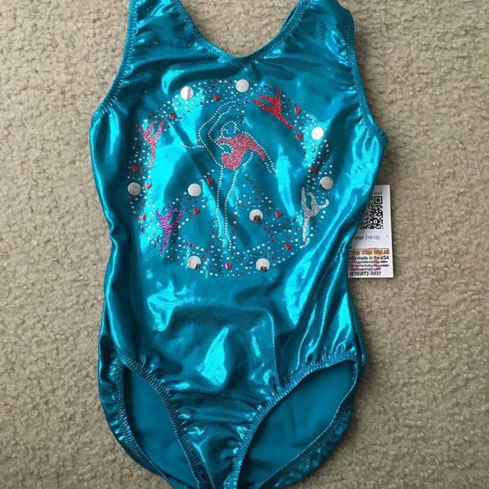 Gymnastics Leotard